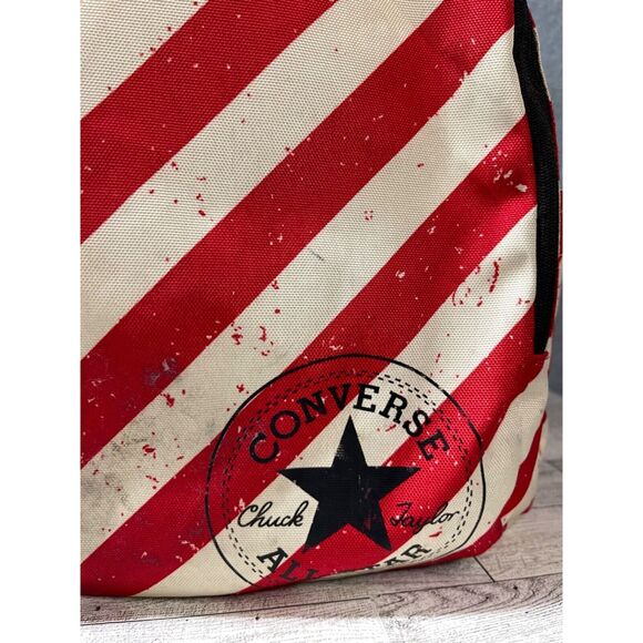 Converse School Bag Zebra Backpack Wide Straps Mens - Picture 2 of 14